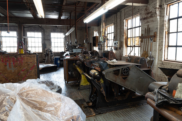 Inside Horween Tannery