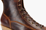 Carver - Cognac Pent Burnt Chip Tan Bison