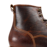 Carver - Cognac Pent Burnt Chip Tan Bison