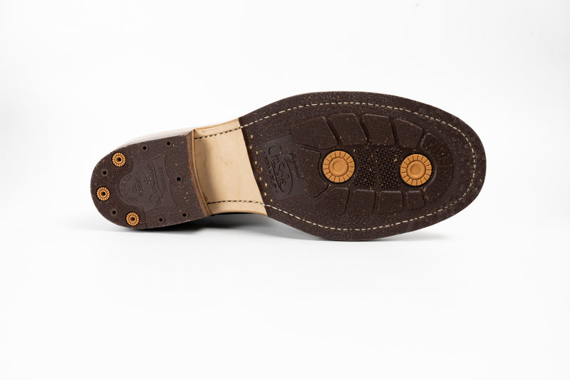 Carver - Cognac Pent Burnt Chip Tan Bison