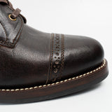 1912 Russet "Marching" Shoe Reproduction GMTO - 50% Deposit