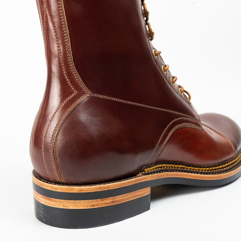 Caswell x Fortis Munson Last Collaboration - Garnett Shell Cordovan - Deposit