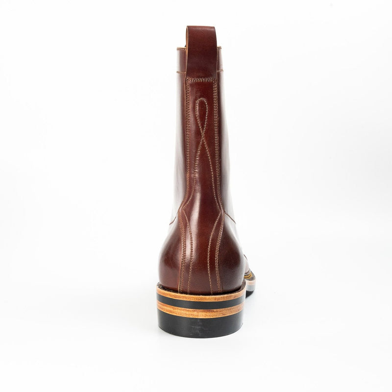 Caswell x Fortis Munson Last Collaboration - Garnett Shell Cordovan - Deposit