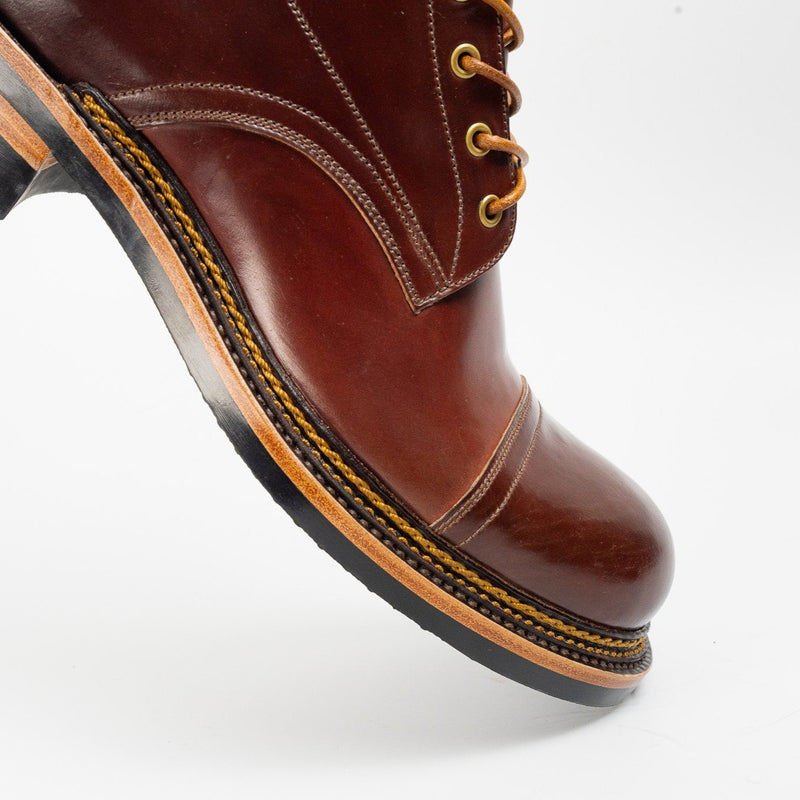 Caswell x Fortis Munson Last Collaboration - Garnett Shell Cordovan - Deposit