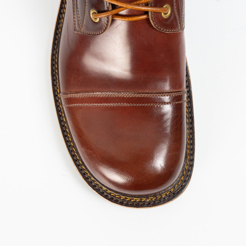 Caswell x Fortis Munson Last Collaboration - Garnett Shell Cordovan - Deposit