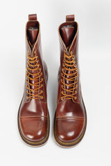 Caswell x Fortis Munson Last Collaboration - Garnett Shell Cordovan - Deposit