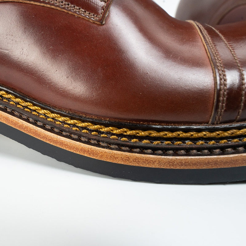 Caswell x Fortis Munson Last Collaboration - Garnett Shell Cordovan - Deposit