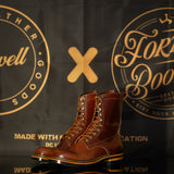 Caswell x Fortis Munson Last Collaboration - Garnett Shell Cordovan - Deposit