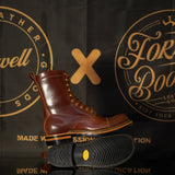 Caswell x Fortis Munson Last Collaboration - Garnett Shell Cordovan - Deposit