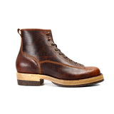 Carver - Cognac Pent Burnt Chip Tan Bison