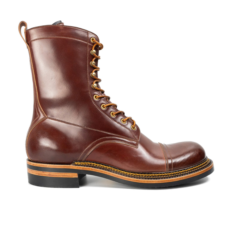 Caswell x Fortis Munson Last Collaboration - Garnett Shell Cordovan - Deposit