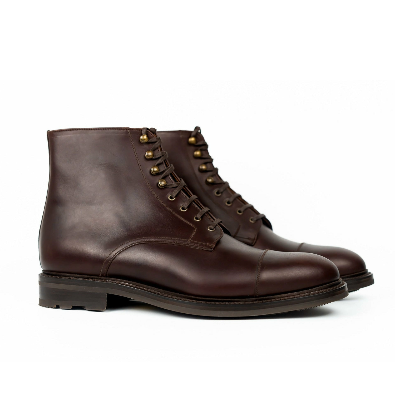 Wilson - Brown Chromexcel – Caswell Boot Company